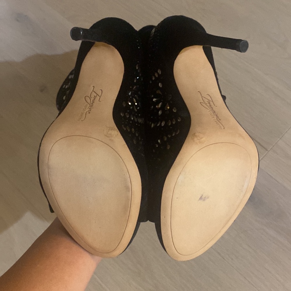 Vince Camuto Imagine booties -never worn, just collecting dust, no box. Size 7 - Picture 6 of 11